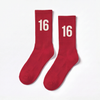 Meias Charles Leclerc 16, vermelho racing
