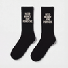 Meias Need Money For Porsche, preto