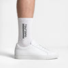 Tourismo Crew Socks, white