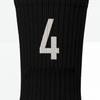 Lando Norris 4 Socks, black