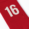 Meias Charles Leclerc 16, vermelho racing