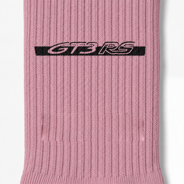Meias GT3 RS, rosa antigo