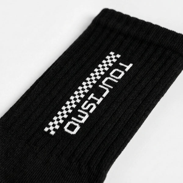 Tourismo Crew Socks, white