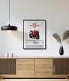 Ducati Panigale V4S Poster