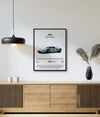 Ford GT40 Poster