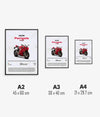 Ducati Panigale V4S Poster