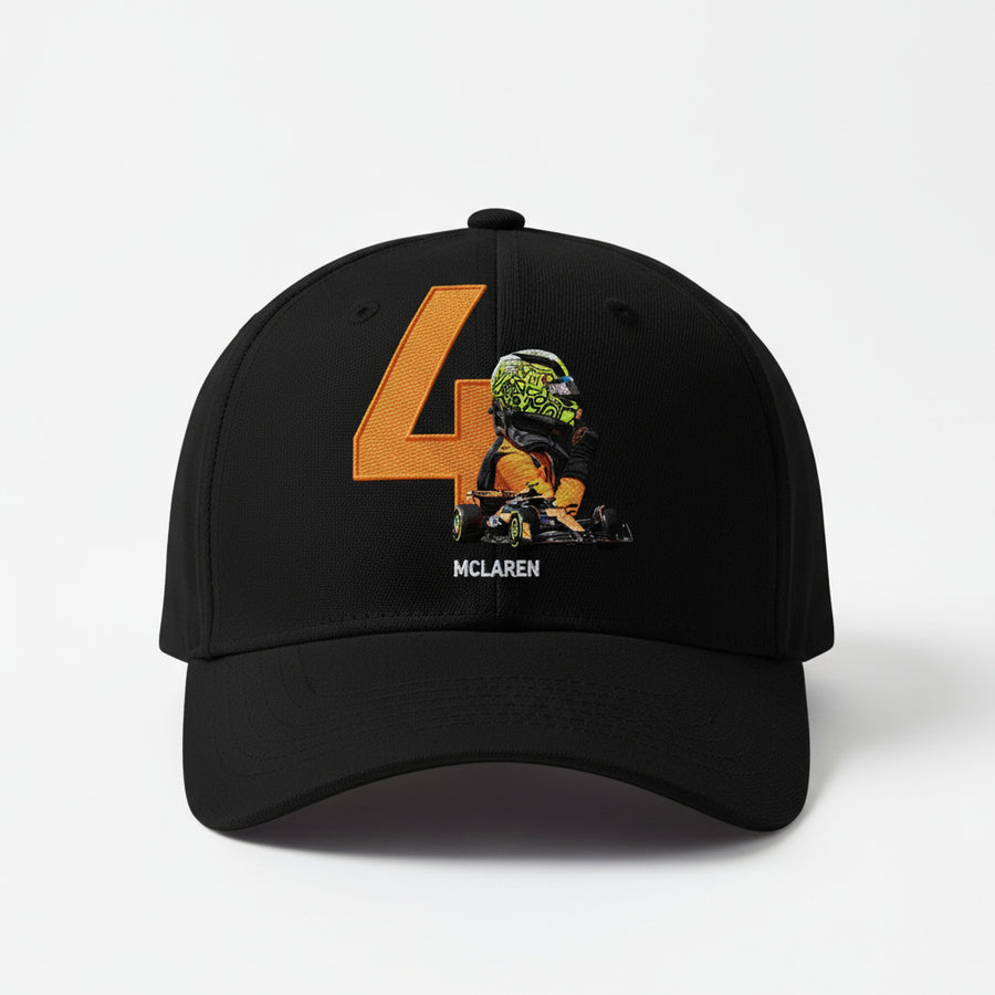 Boné Lando Norris F1 – Edição N4 McLaren
