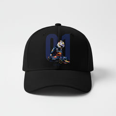 Casquette Max Verstappen F1