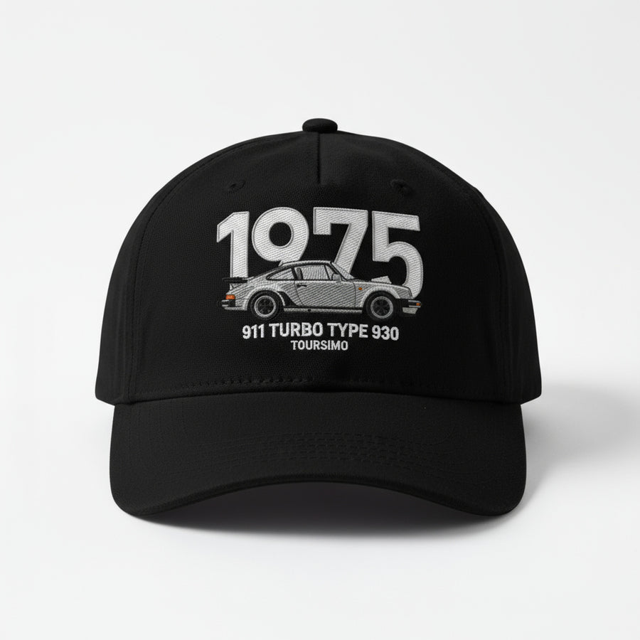 Boné Porsche Retrô – 1975 Turbo Tipo 930
