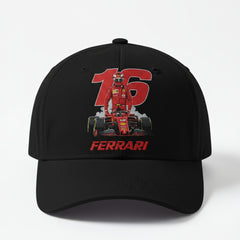 Casquette Charles Leclerc F1
