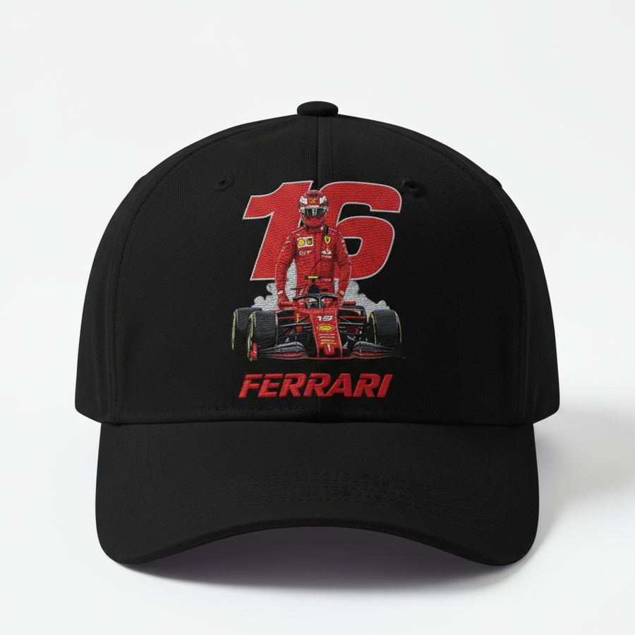 Boné Charles Leclerc F1