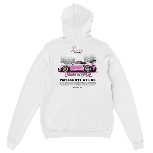 Sweat "GT3RS Berry"