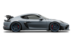 Voiture Porsche 718 cayman gt4rs grise 