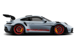 Voiture Porsche 911 992 GT3 Rs grise