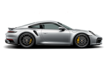 Voiture Porsche 991 turbo S grise