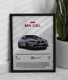 Poster BMW M4 CSL