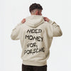 Sweat Need Money For Porsche Beige de Dos