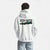 Sweat F1 aston martin verte blanc de dos 