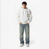 Sweat F1 mclaren orange blanc de face 