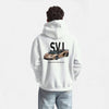 Sweat Lamborghini Aventador SVJ or blanc de dos 