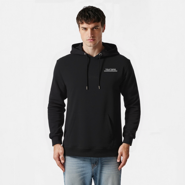 Sweat Lamborghini Aventador SVJ or noir de face 