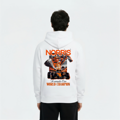 Lando Norris 2025 F1 World Champion Sweatshirt