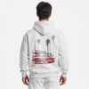 Sweat M3 E30 blanc de dos 