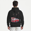 Sweat M3 E30 noir de dos 