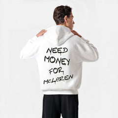 Moletom Need Money For McLaren