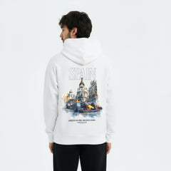 Sweat à capuche F1 MADRING Circuit de Madrid Espagne Edition