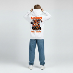 Sweat Enfant Lando Norris Champion du Monde F1 2025