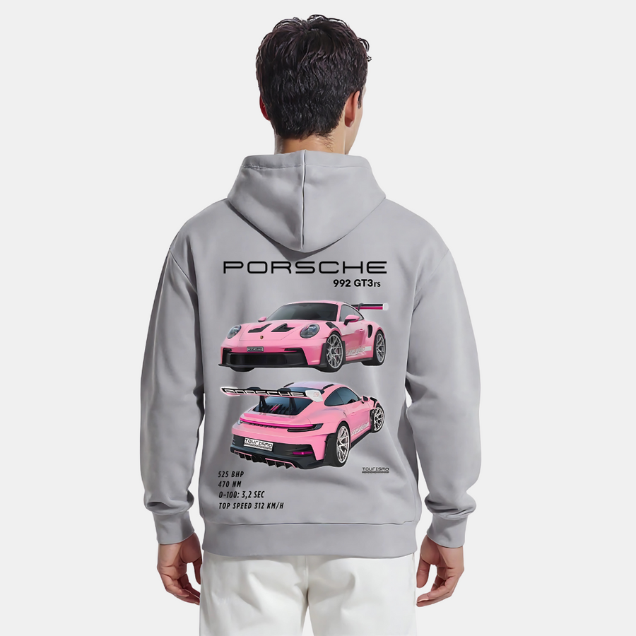 Moletom GT3 RS 911 Cinza