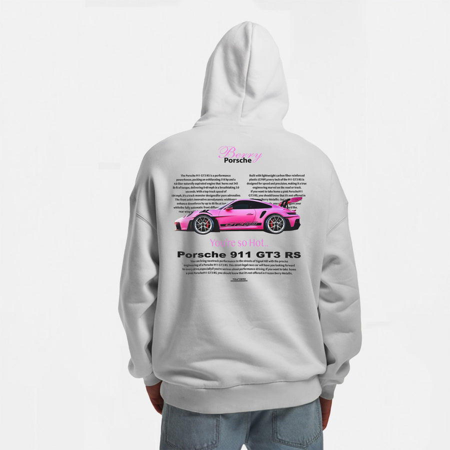 Moletom GT3RS Berry