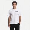 T-shirt F1 Ferrari Lewis Hamilton blanc de face 