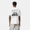 T-shirt BMW M3 CS blanc de dos 