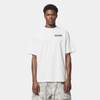T-shirt BMW M3 CS blanc de face 