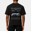 T-shirt BMW M3 CS noir de dos 