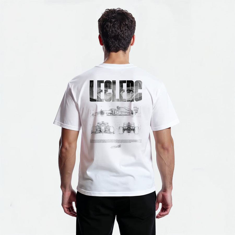 Camiseta F1 Charles Leclerc Paddock Elite