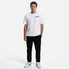 T-shirt F1 Ferrari Charle Leclerc blanc de dos 