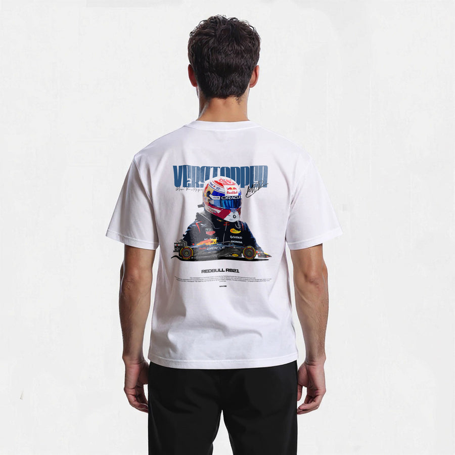 Camiseta F1 Max Verstappen Signature
