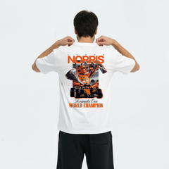 Camiseta Lando Norris Campeão Mundial de F1 2025