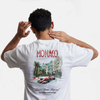 T-shirt Monaco Grand Prix Édition blanc de dos 