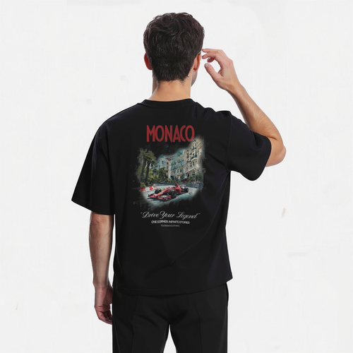 T-shirt Monaco Grand Prix Édition
