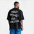 t-shirt need money for porsche noir de dos