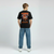 Lando Norris 2025 F1 World Champion Kids' T-shirt, black, McLaren victory visual