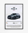 Poster Audi RS6-R ABT