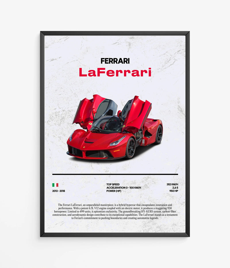 Ferrari LaFerrari Poster, view 2