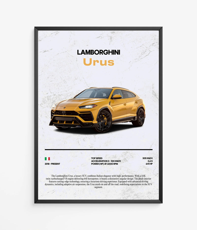 Lamborghini Urus Poster, view 2