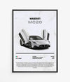 Maserati MC20 Poster