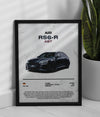 Poster Audi RS6-R ABT